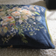 Margaretta Velours Noir Decorative Pillow