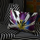 Eclosion Agate Decorative Pillow