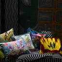 Eclosion Agate Decorative Pillow