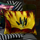 Eclosion Agate Decorative Pillow
