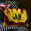 Eclosion Agate Decorative Pillow