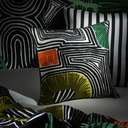 En Allant Aux Baux Cypres Decorative Pillow