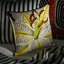 Flowered Craie Decorative Pillow