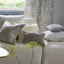 Pradelles Zinc Textured Weave Decorative Pillow
