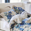 Hirigana Indigo Duvet Cover