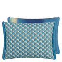 Tarakan Azure Decorative Pillow