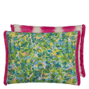 Odisha Peridot Green Outdoor Decorative Pillow