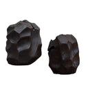 Burnt Black Wood Sculpture(2)