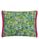 Odisha Peridot Green Outdoor Decorative Pillow