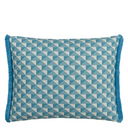Tarakan Azure Decorative Pillow