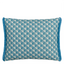 Tarakan Azure Decorative Pillow