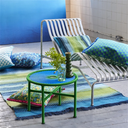 Tarakan Azure Decorative Pillow