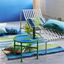 Tarakan Azure Decorative Pillow