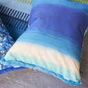 Tarakan Azure Decorative Pillow