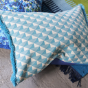 Tarakan Azure Decorative Pillow