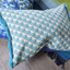 Tarakan Azure Decorative Pillow