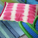 Odisha Peridot Green Outdoor Decorative Pillow