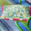 Odisha Peridot Green Outdoor Decorative Pillow