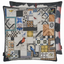 Lisboa Spring Tomate Decorative Pillow