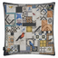 Lisboa Spring Tomate Decorative Pillow
