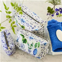 Kawana Delft Toiletry Bag