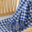 Lansdowne Cobalt Throw