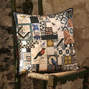 Lisboa Spring Tomate Decorative Pillow