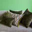 Textured Velvet Pillow