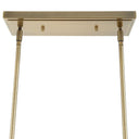 Mistie 8 Light Linear Chandelier