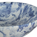 Indigo Marble Pedestal Bowl