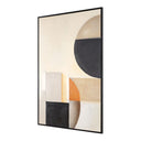Western Hemisphere Hand Painted Canvas
