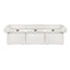 Bolster Back Outdoor Sofa (Corner)