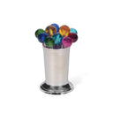 Set of Twelve Multi-Colored Party Picks