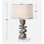 Free Flowing Table Lamp