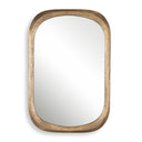 Malone Mirror in Brass