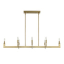 Cordoba 8 Light Linear Chandelier