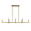 Cordoba 8 Light Linear Chandelier