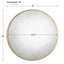Junius Round Mirror 43"