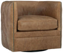 Palazzo Leather Swivel Chairs