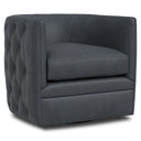 Palazzo Leather Swivel Chairs