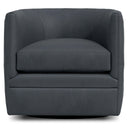 Palazzo Leather Swivel Chairs
