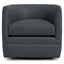 Palazzo Leather Swivel Chairs