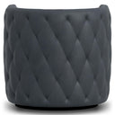 Palazzo Leather Swivel Chairs