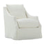 Kara Slipcovered Swivel Chair w/ Glider option