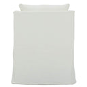Kara Slipcovered Swivel Chair w/ Glider option