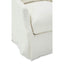 Kara Slipcovered Swivel Chair w/ Glider option