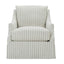 Kara Slipcovered Swivel Chair w/ Glider option