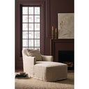 Noel Slipcovered Chaise Chair