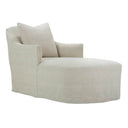 Noel Slipcovered Chaise Chair