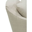 Noel Slipcovered Chaise Chair